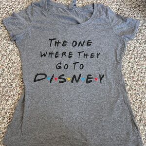 Next Level Apparel Gray Short Sleeve Tee